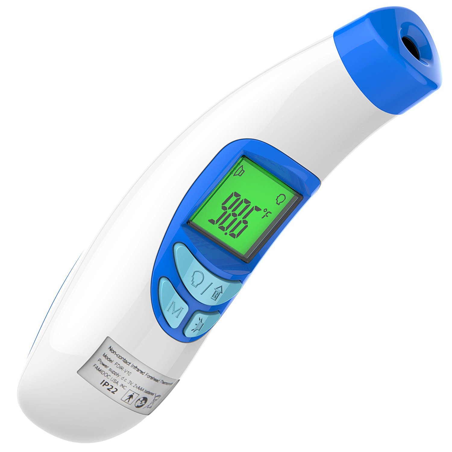 ExercisingU Non Contact Infrared Thermometer Review