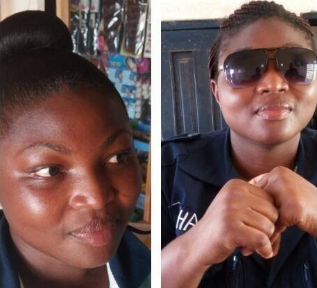 ghana police woman suicide accra