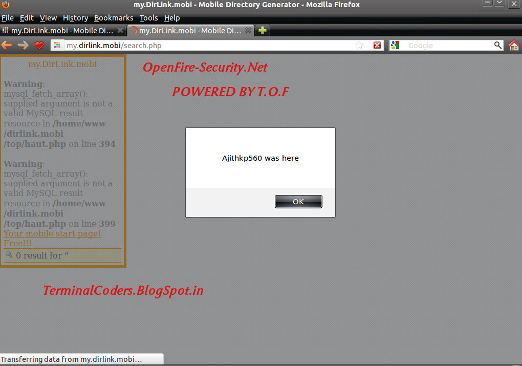 XSS > Theft Session Cookies Full Tutorial