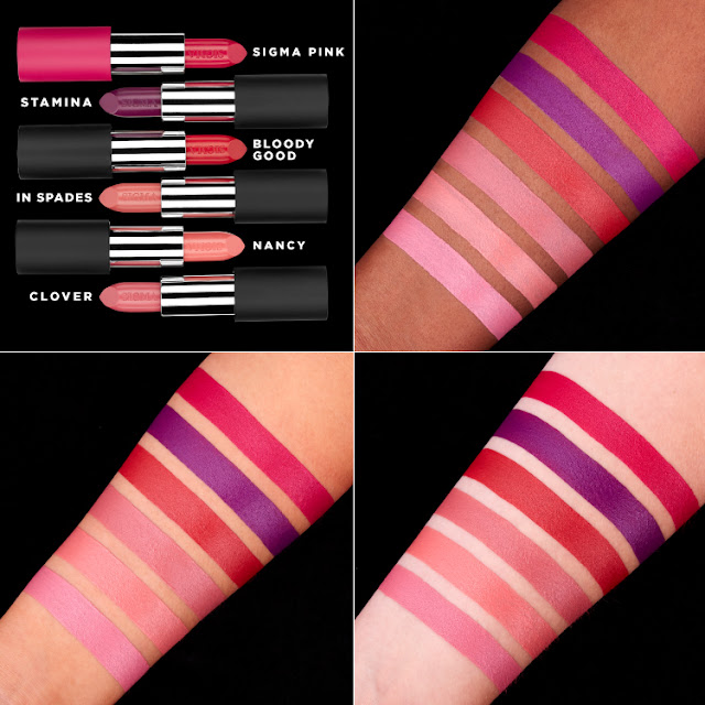 sigma - power stick lipstick