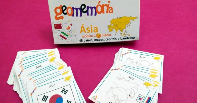 classe invertida: Jogos didáticos: GeoMemória Europa