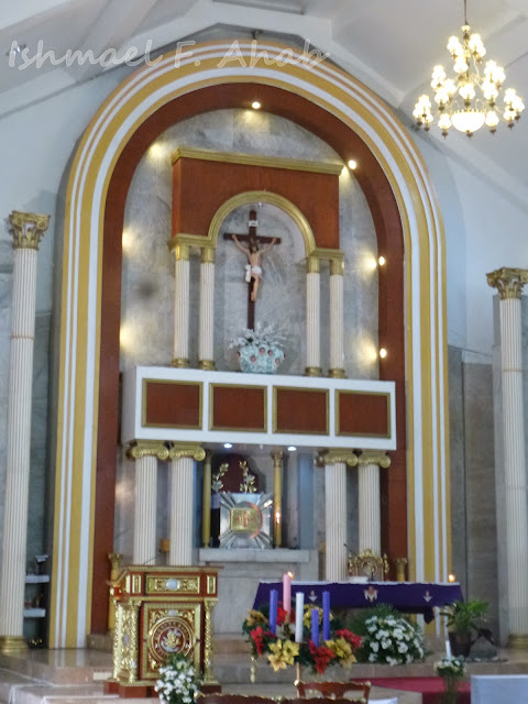 Marine Barracks Chapel altar