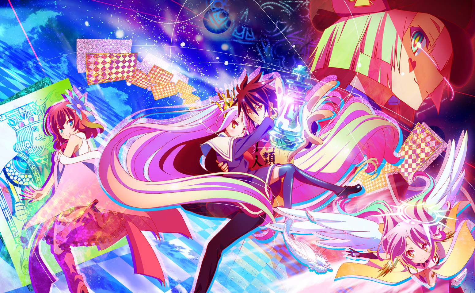 Rese a Del Anime No Game No Life Hagane No Y na Blog 