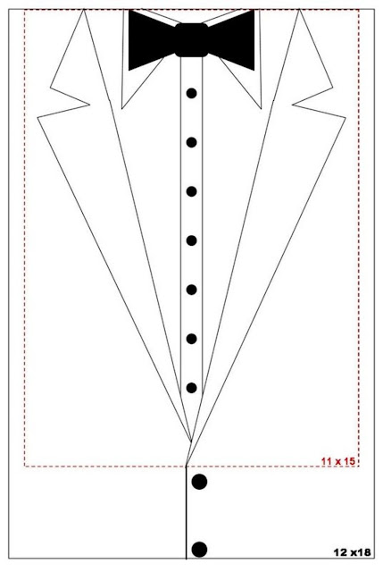tuxedo card template oh my fiesta wedding
