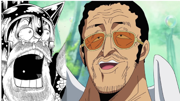 Streaking Light Executables, these 10 facts About Admiral Kizaru ...