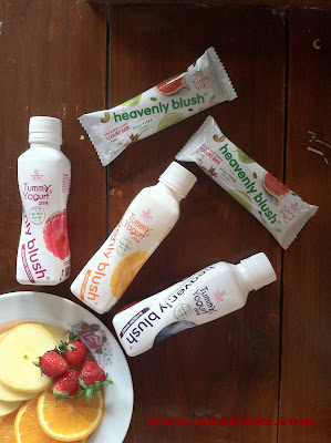 Heavenly Blush Tummyogurt Heavenly Blush Tummyogurt Datang Perut Buncit Hilang!