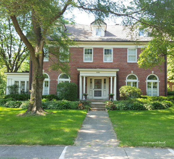 ciao! newport beach geneva homes tour part one