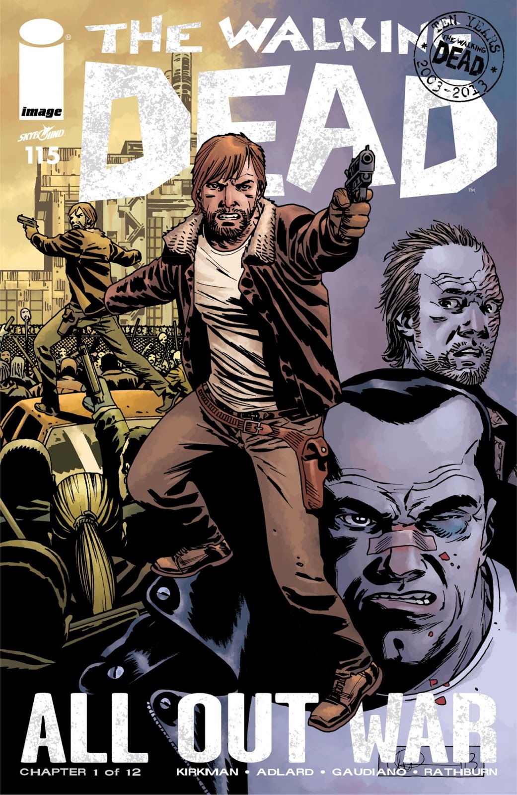 Walking dead comic The Walking Dead