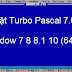 Cách cài Turbo Pascal trên Win 7 8 8.1 10 (64 bit)