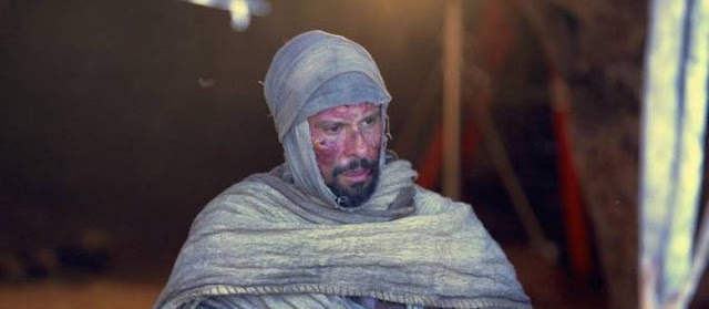 Série Milagres de Jesus primeira temporada, episódio O Leproso de Genesaré apresentada pela Record TV.