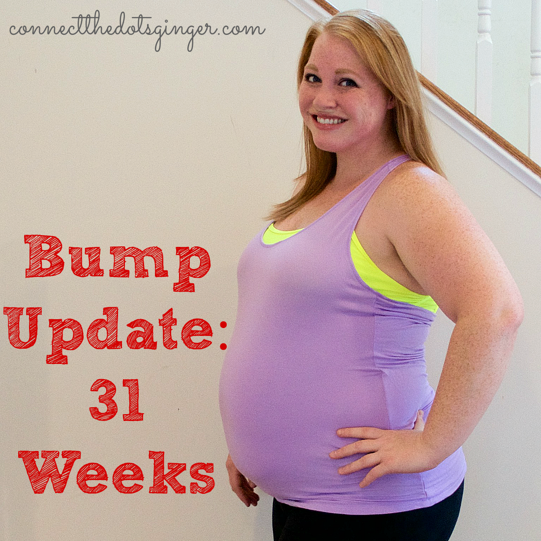 31 weeks pregnant plus size