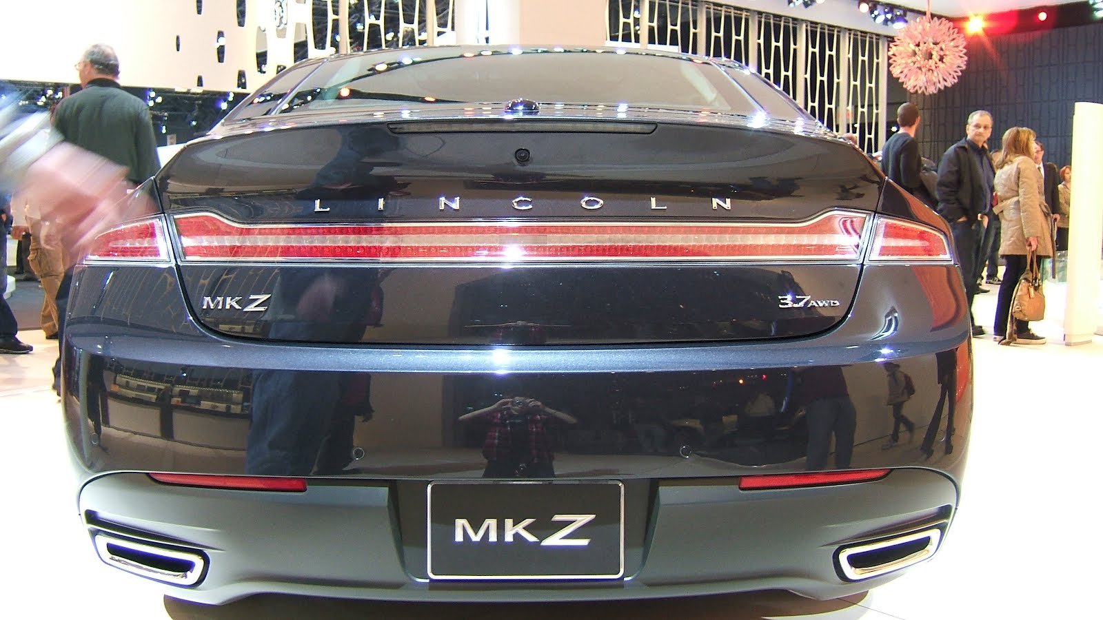 tomisnotonfire: Custom Vintage Ford, Lincoln MKZ