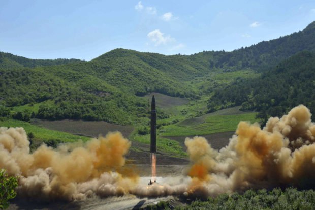 Misil intercontinental de Corea del Norte