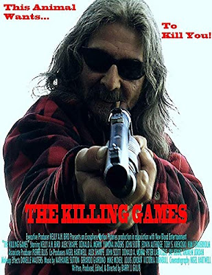 The Killing Games 2012 Bluray Dvd