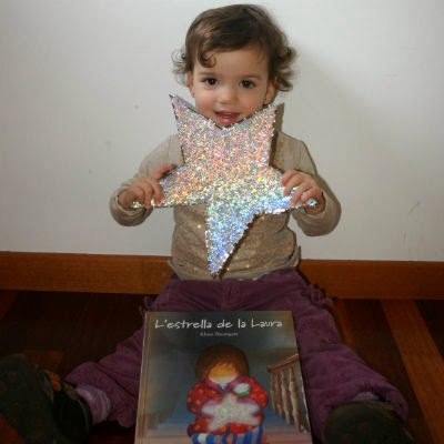 Libro infantil La estrella de Laura - portada