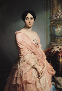 Edouard Louis Dubufe - Portrait of Madame F