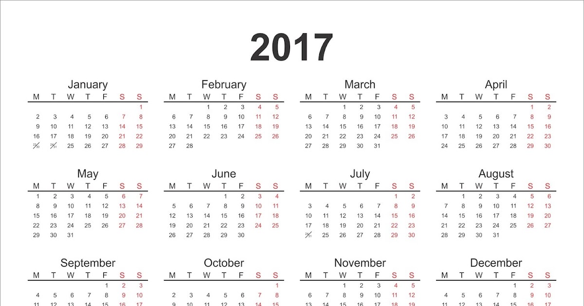 2017 calendar template for pages mac 2017 calendar template for pages mac