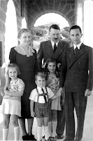 Os Goebbels e Hitler no Ninho da Águia
