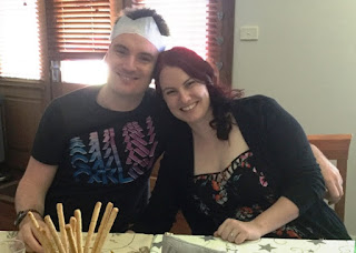 Our daughter Erin and son-in-law Luke Our daughter Erin and son-in-law Luke