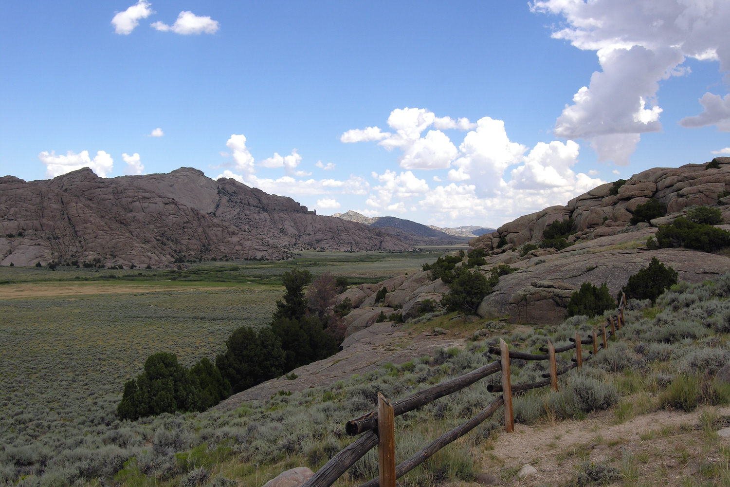 A Geographer's Scrapbook A Day's Drive Through Wyoming