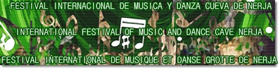 El Festival Internacional de Música y Danza de la Cueva de Nerja, tiene dos emblemáticos escenarios, la Cueva de Nerja y el Balcón de Europa