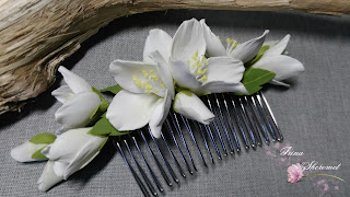 жасмин из фоамирана, цветы из фоамирана, купить