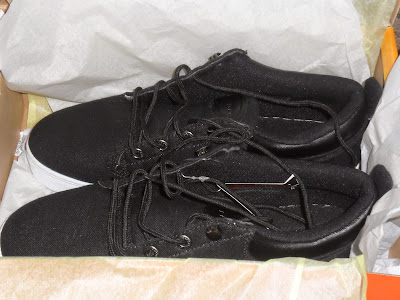 Lugzurious shoes for dad. Lugz Footwear Review.