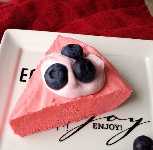 No-Bake Cherry Dessert No-Bake Cherry Dessert