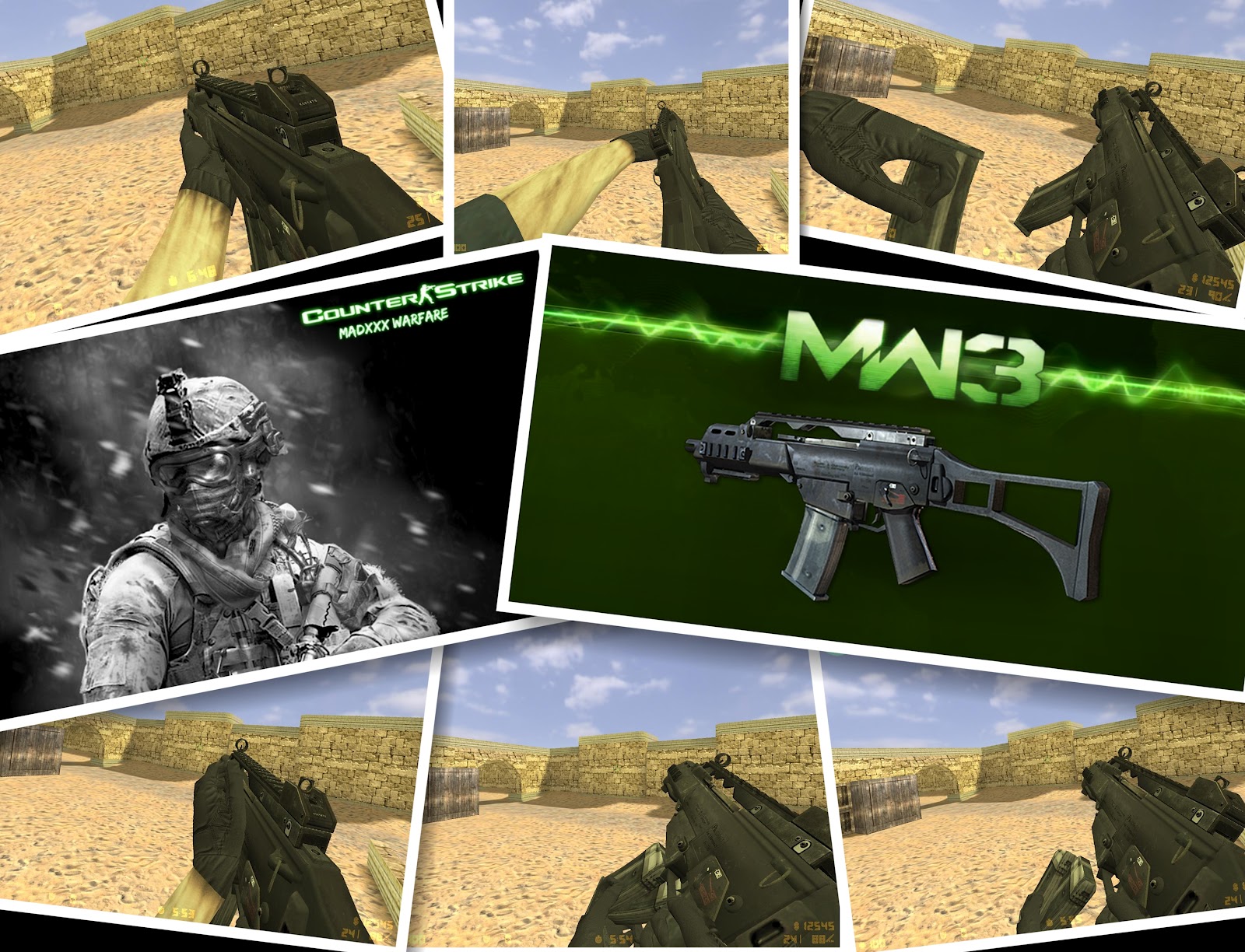 Special Warfare CS 1.6.