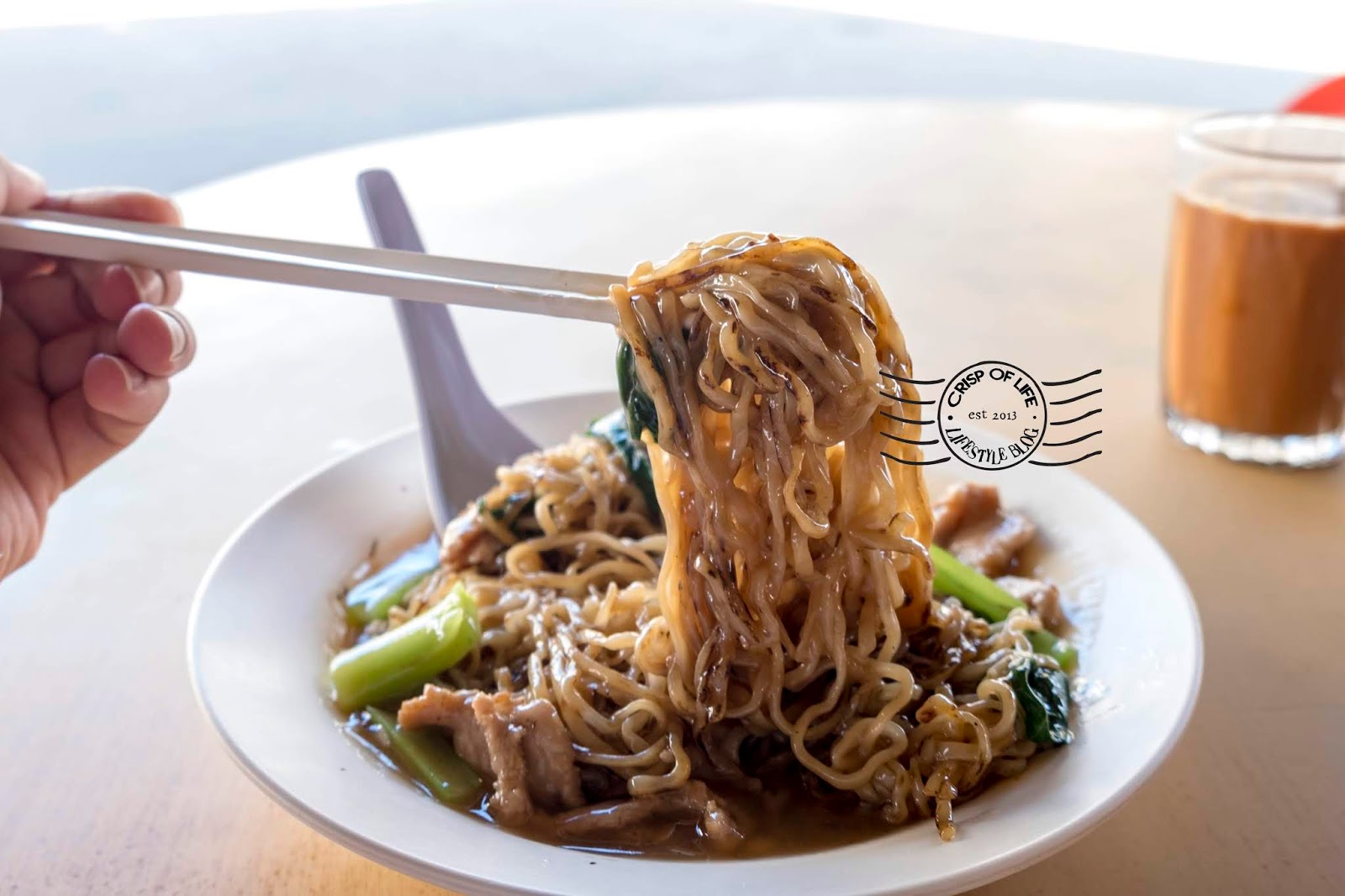 Beaufort Noodles New Restaurant Kim Wah, Beaufort Crisp of Life