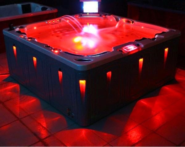Portable hot tub super models