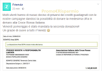 Seconda donazione delle utenti di Friendz alla Croce Rossa Italiana Logo Seconda donazione delle utenti di Friendz alla Croce Rossa Italiana