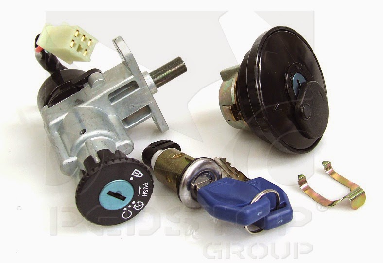 ADRENALIN SCOOTER PERFORMANCE PARTS Keeway lock sets Focus 50, 125