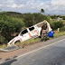 Viatura da CIPE Nordeste tomba na BR 410