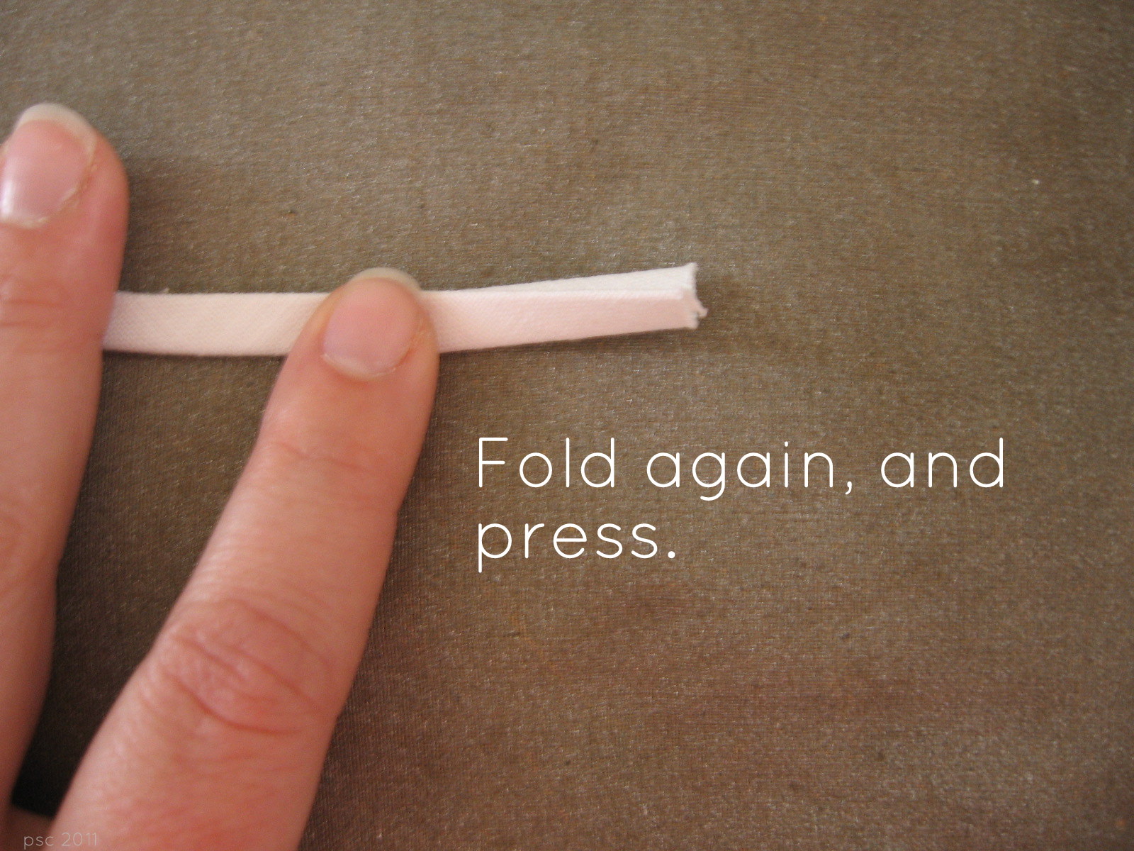 Pickup Some Creativity SewAlong Day 3, Button Loops (Steps 2527)