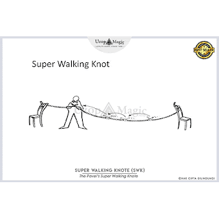 Jual alat sulap super walking knot - Sulap Tali Jual alat sulap super walking knot - Sulap Tali