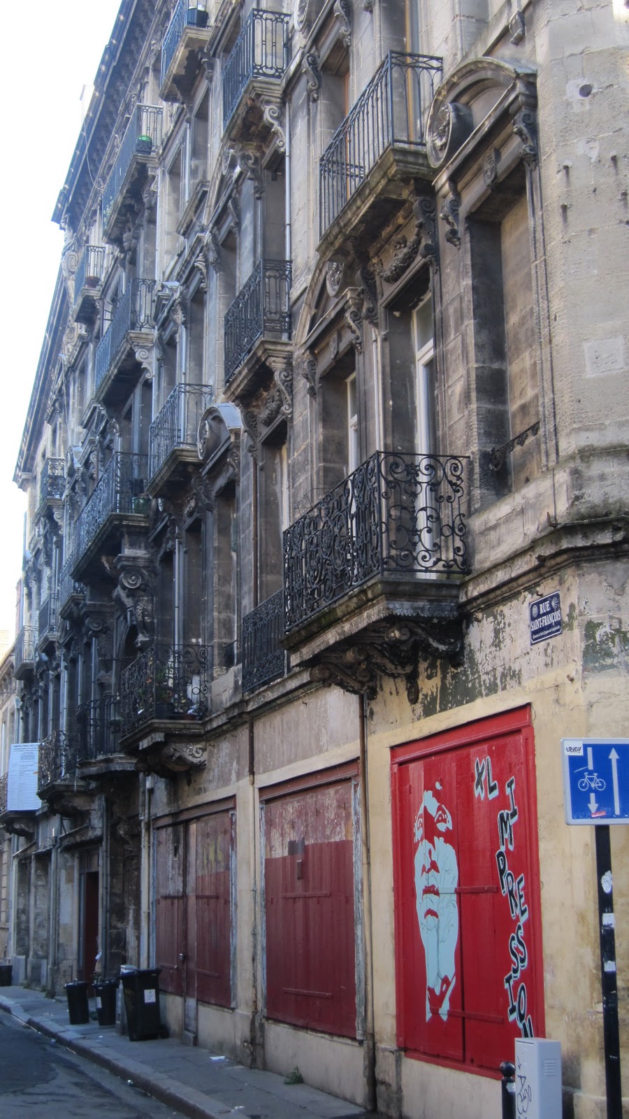 Hôtel SaintFrançois interior innovations and façade follies Invisible Bordeaux Hôtel SaintFrançois interior innovations and façade follies Invisible Bordeaux