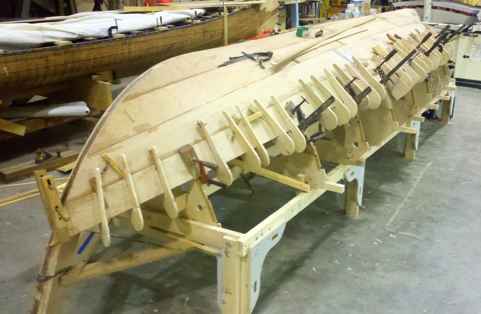 Building Two St. Ayles Skiffs Another Day, Another Plank