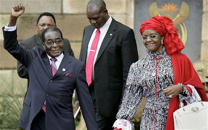  Mke wa Mugabe Aombewa Kinga ya  Kidemokrasia na Serikali ya Zimbabwe