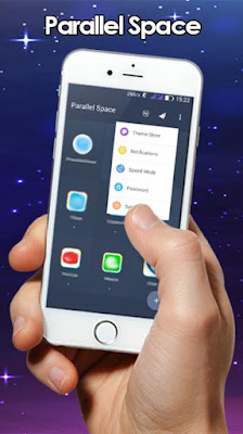طريقة استنساخ التطبيقات من برنامج Parallel Space طريقة استنساخ التطبيقات من برنامج Parallel Space