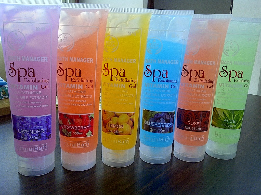 PERONTOK DAKI Spa Exfoliating Vitamin Gel CREAM CM