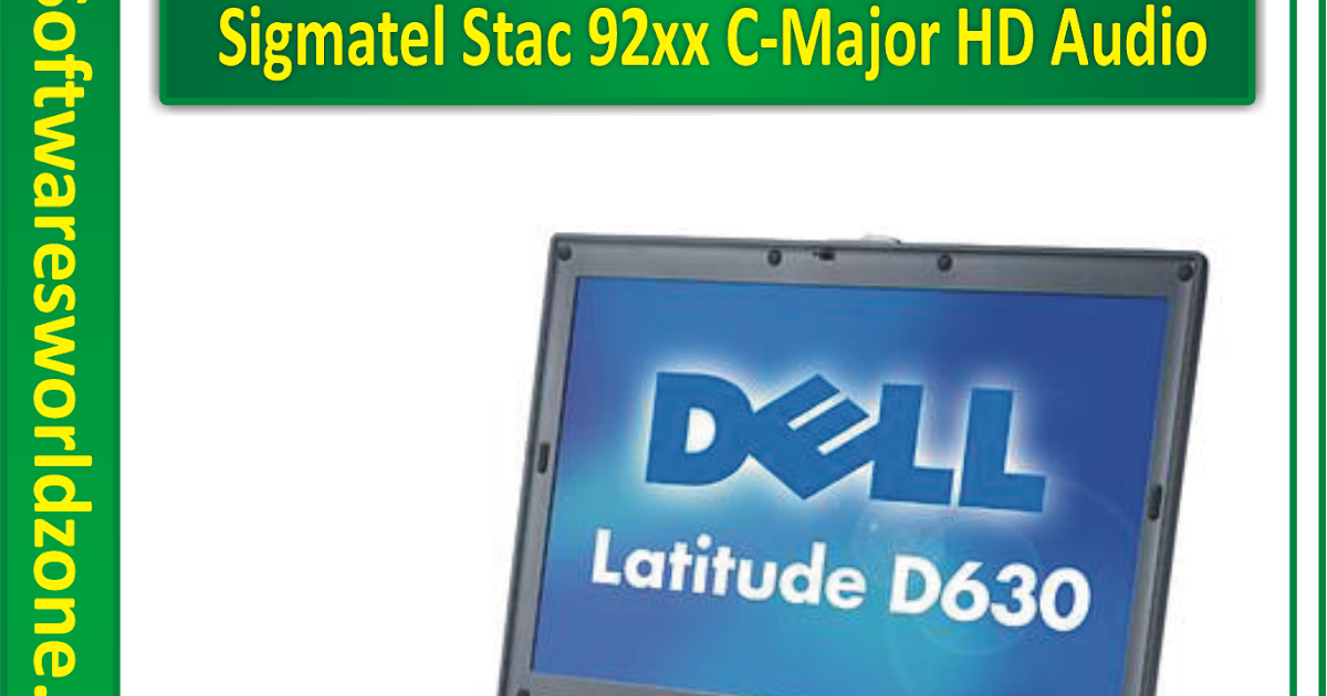 TÉLÉCHARGER SIGMATEL STAC 92XX C-MAJOR HD AUDIO 92XX TÉLÉCHARGER AUDIO C-MAJOR HD STAC SIGMATEL