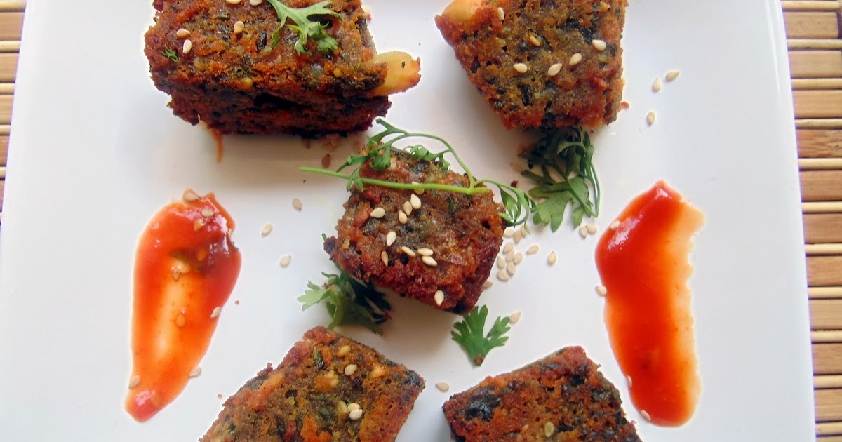 Kothimbir Vadi/Coriander Fritters/Kothmir Vadi Pepper, Chilli and Vanilla