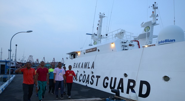Sebanyak 16 CPNS Baru Perkuat Kapal Patroli Bakamla RI