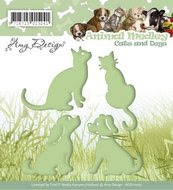 http://www.kreatrends.nl/ADD10023-Snijmal-Amy-Design-Animal-Medley-Cats-and-Dogs
