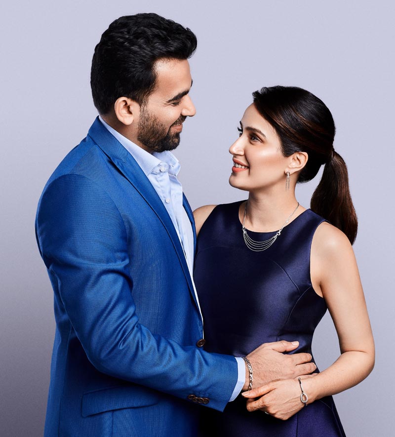 Zaheer Khan and Sagarika Ghatge Zaheer Khan and Sagarika Ghatge
