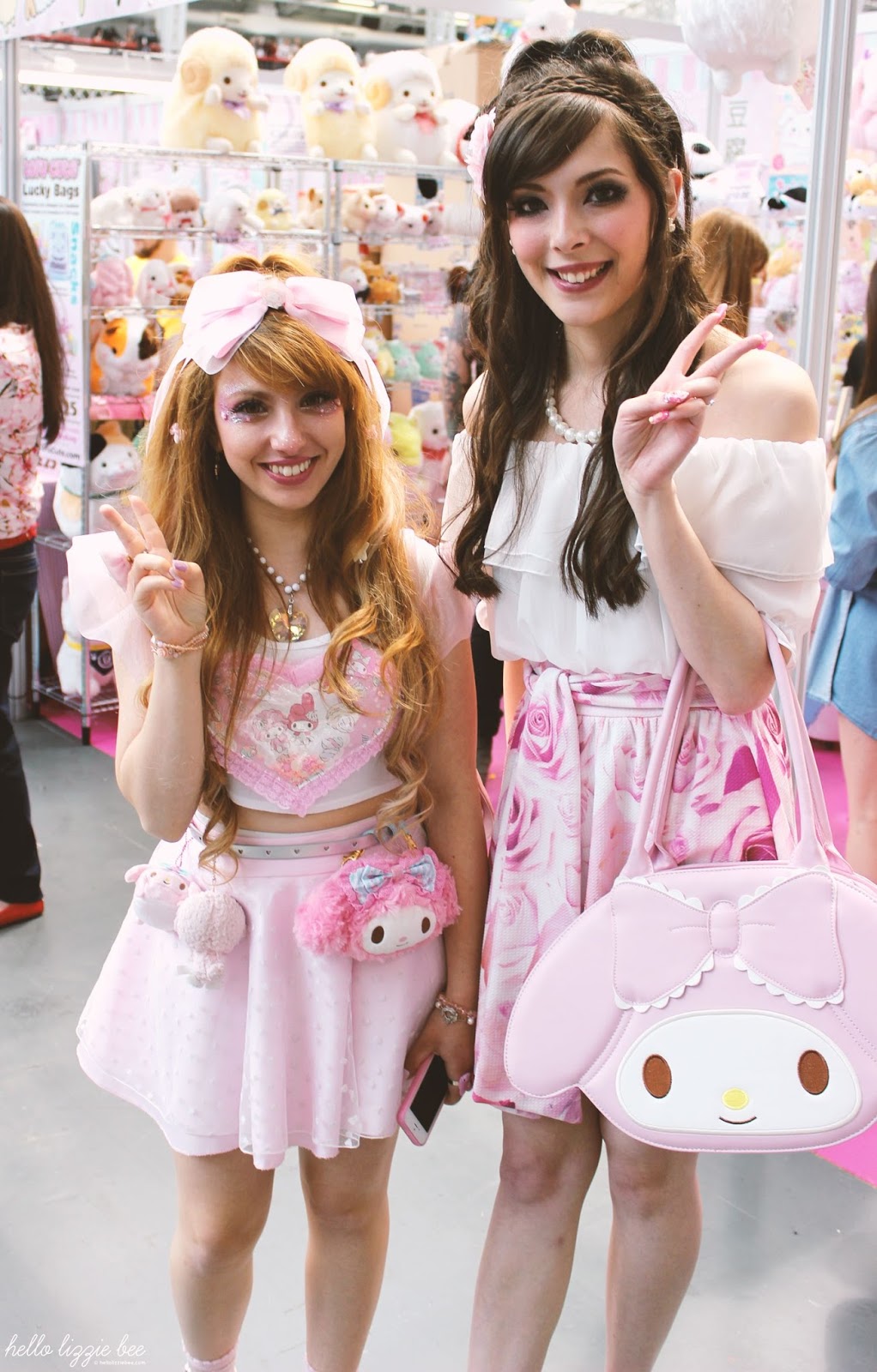my melody, kawaii fashion