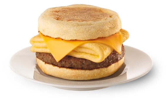 chick fil a bacon egg & cheese muffin chick fil a bacon egg & cheese muffin