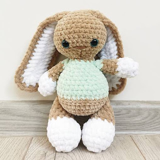 PATRON GRATIS CONEJO AMIGURUMI 36469