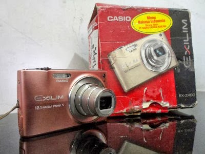 Harga Kamera Digital Casio Exilim EX-Z400 Jual Kamera Digital Casio Exilim EX-Z400